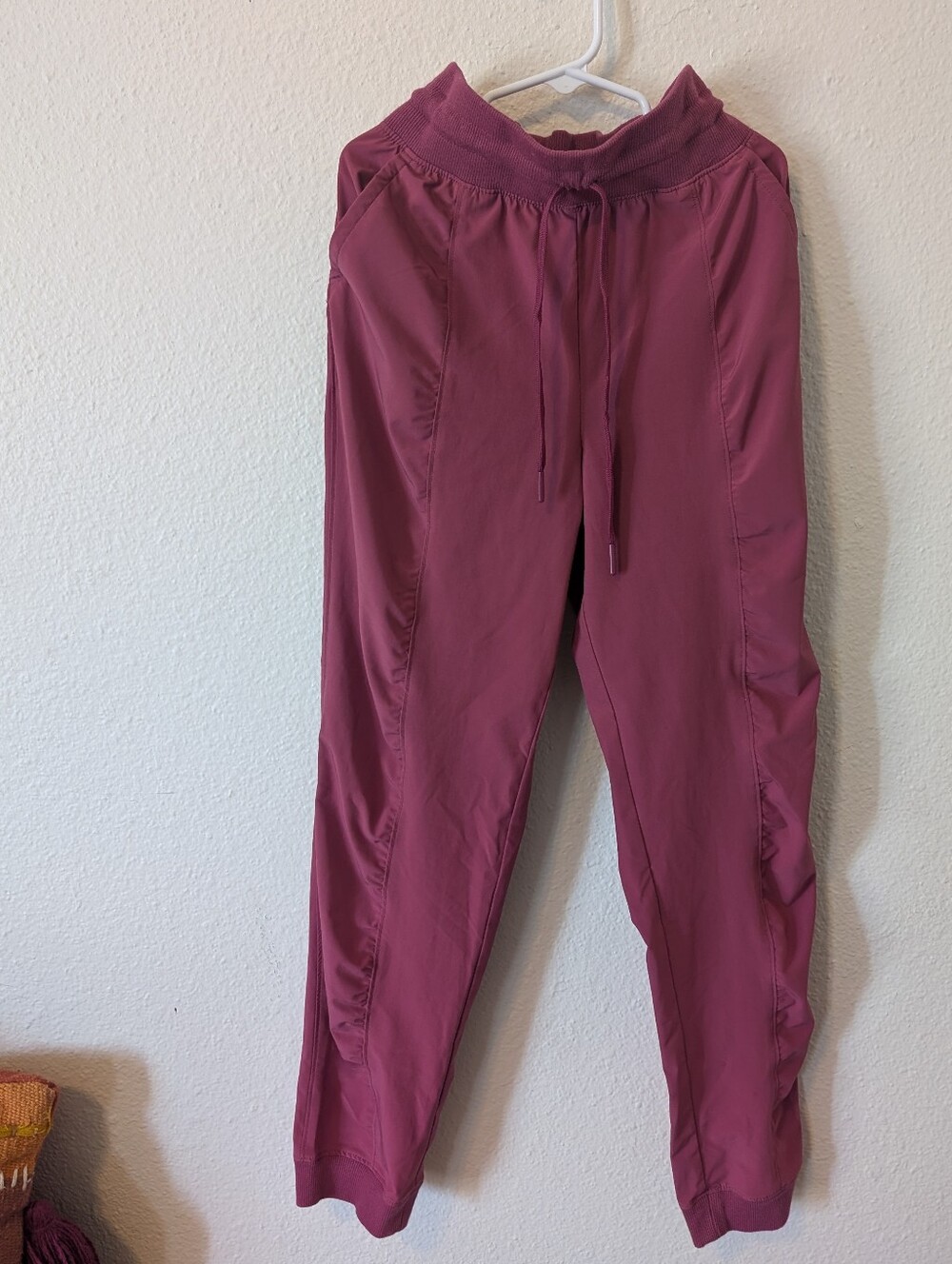 Girls Size 11/12 Rose Mauve Colored Joggers
